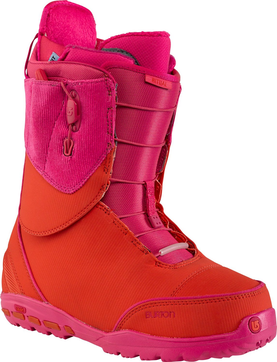 Burton Ritual Women's Snowboard Boots - Size 7 | Comfortable & Durable Winter Sports Footwear for Snowboarding & Outdoor Adventures