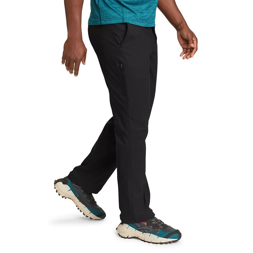 Eddie Bauer Men's Horizon Guide Chino Pants - Comfortable Stretch Travel & Outdoor Pants for Hiking, Work & Casual Wear