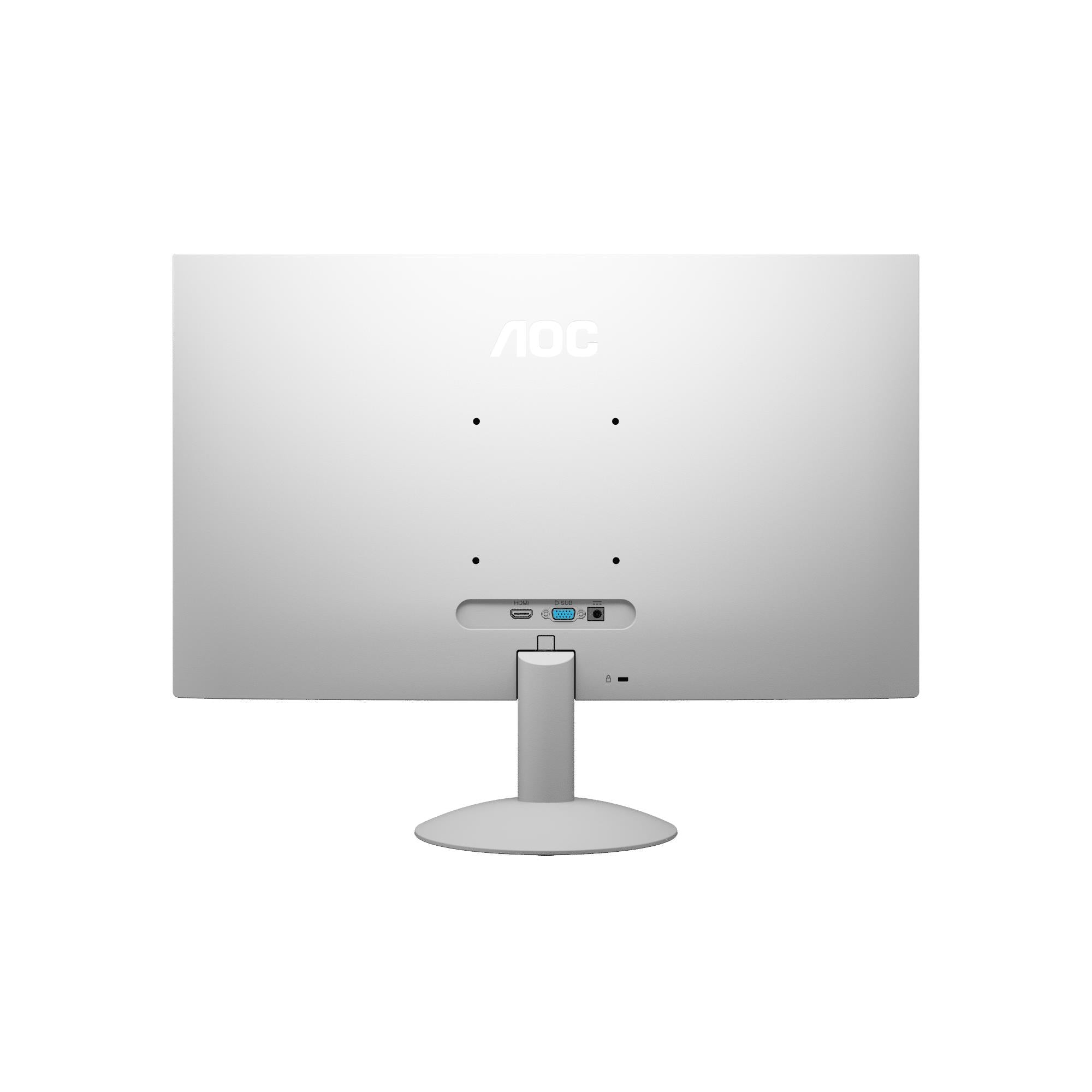 AOC 24B30H2/BW 23.8 Inch Full HD 120Hz IPS Ultra Slim Computer Monitor - White | for Gaming, Office Work & Home Entertainment