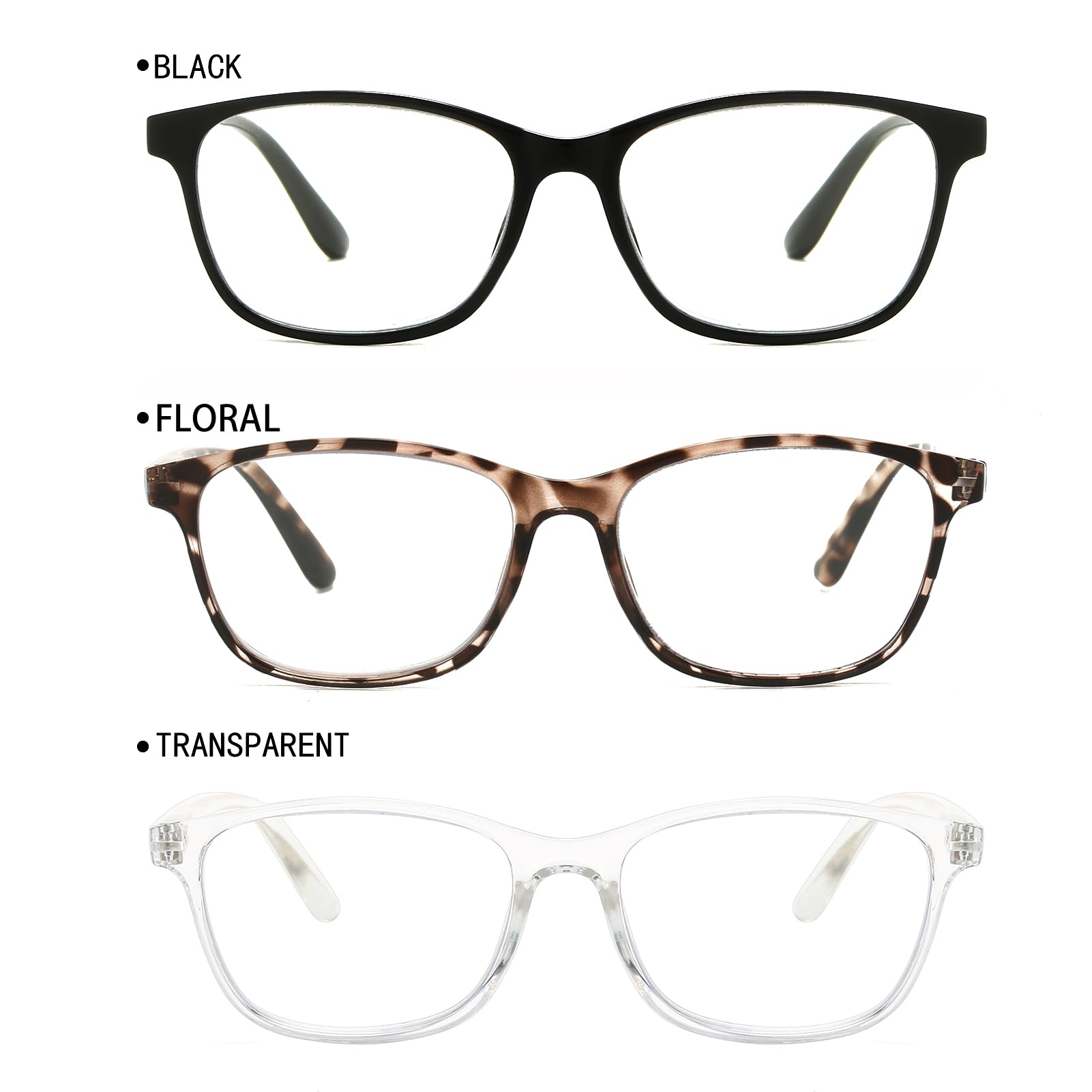 Myopia Glasses for Men & Women - Lightweight for Reading & Driving