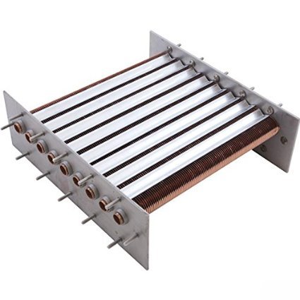 J&J Electronics 010059F High-Quality Copper Tube Bundle for HVAC, Refrigeration & Plumbing Systems - Durable Heat Exchanger Parts for Industrial & Home Use