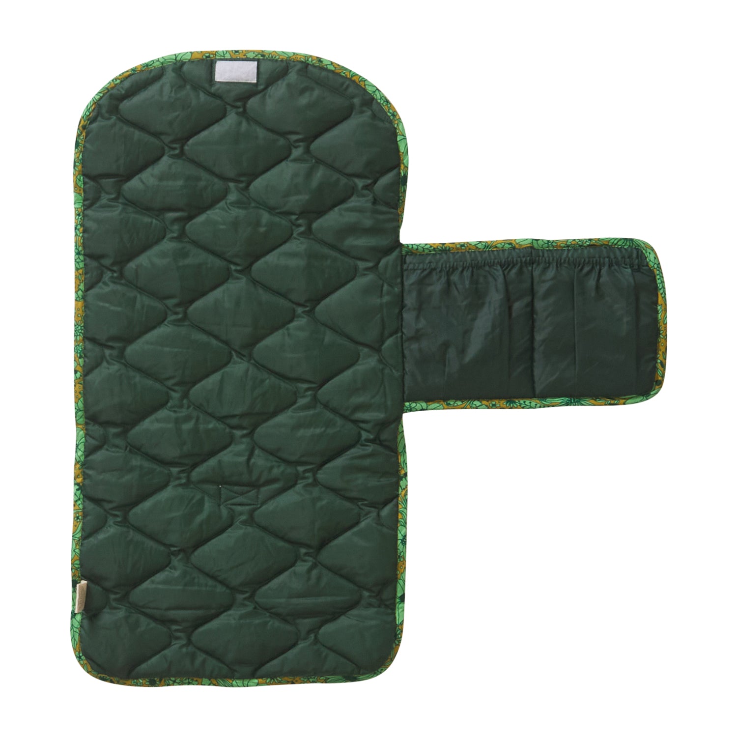 Evette Waterproof Changing Mat for Babies - Soft & Portable Diaper Changing Pad for Travel, Home & Nursery - Martini Design