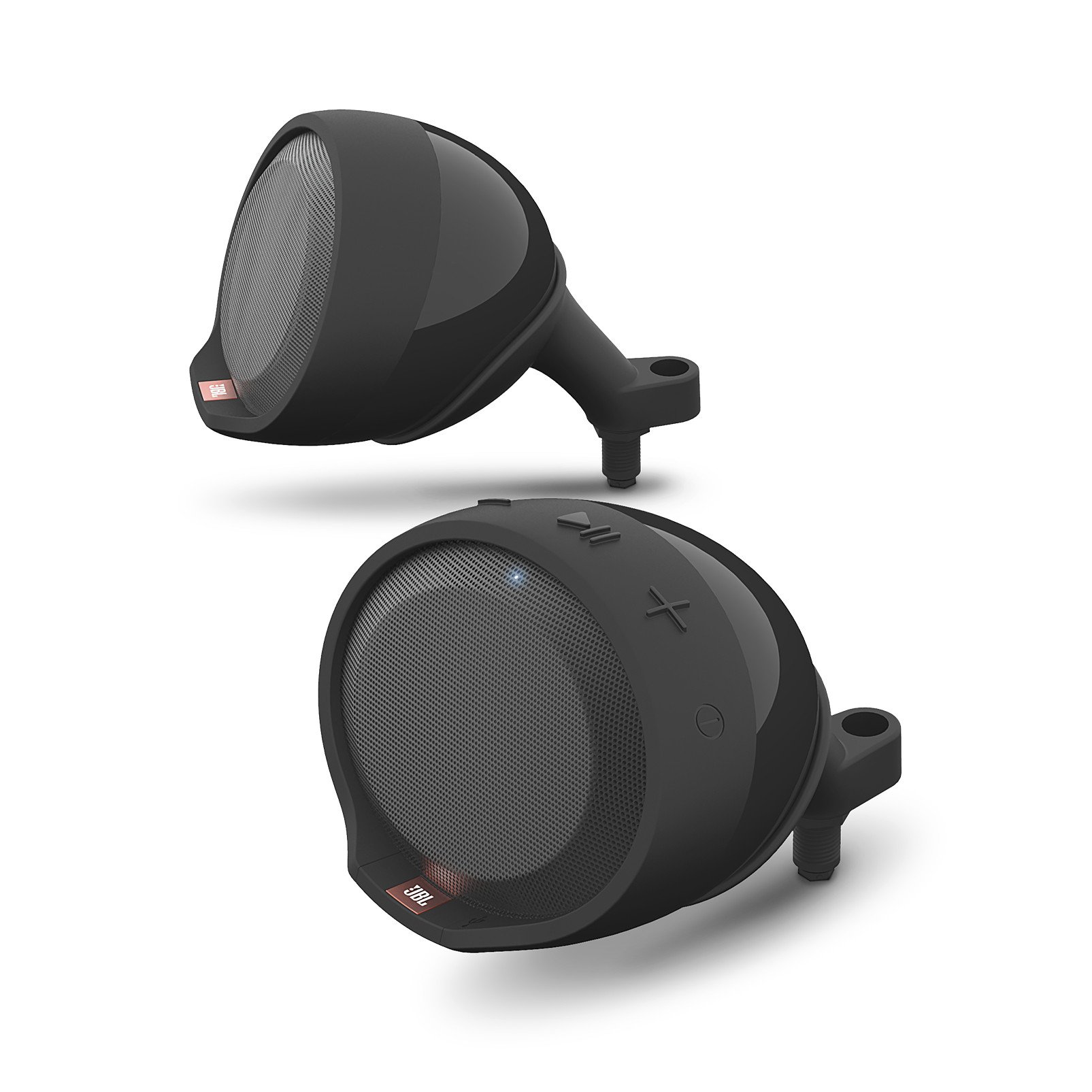 JBL Cruise Bluetooth Motorcycle Handlebar Speaker Kit - Waterproof Wireless Audio System for Bikes, ATVs & Outdoor Adventures