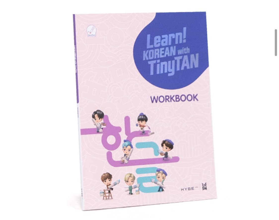 Official BTS TinyTAN Korean Language Learning Kit - Fun K-Pop Study Set for Beginners | Learn Korean with BTS Merchandise for Fans & Language Learners