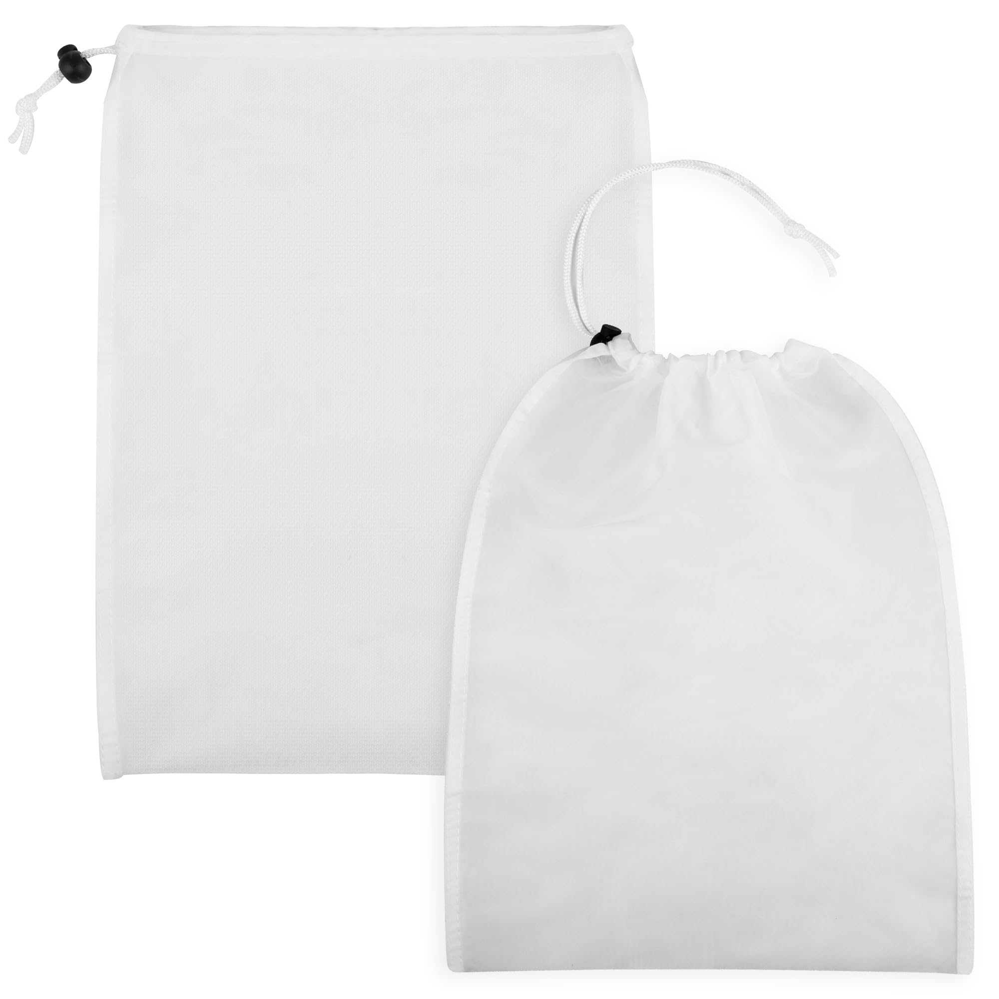 2 Pack Pool Vacuum Replacement Net Bags - Heavy Duty Mesh for Pool Cleaners, Aquarium Filters & Pond Maintenance - Perfect for In-Ground & Above Ground Pools, Spas & Water Features