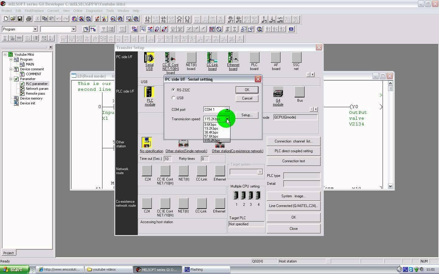 Professional PLC Development & Training Starter Kit for Engineers - Programmable Ladder Logic Controller with Software & Power Supply - Perfect for Industrial Automation, Robotics & Electrical Engineering Projects