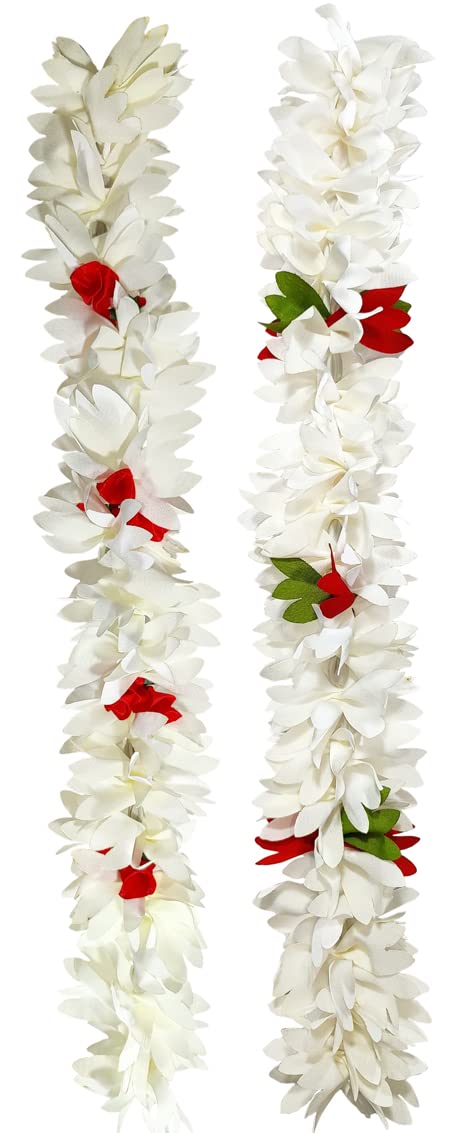 Reusable Artificial Flower Gajra Hair Bun Accessories for Women & Girls - Long Lasting Shining Look (Pack of 2) | Perfect for Weddings, Parties & Festive Occasions