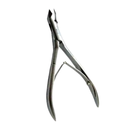 Body Toolz Nipper Double Spring 1/2 Jaw (8210) - Professional Wire Cutting Pliers for Jewelry Making, Crafts & DIY Projects