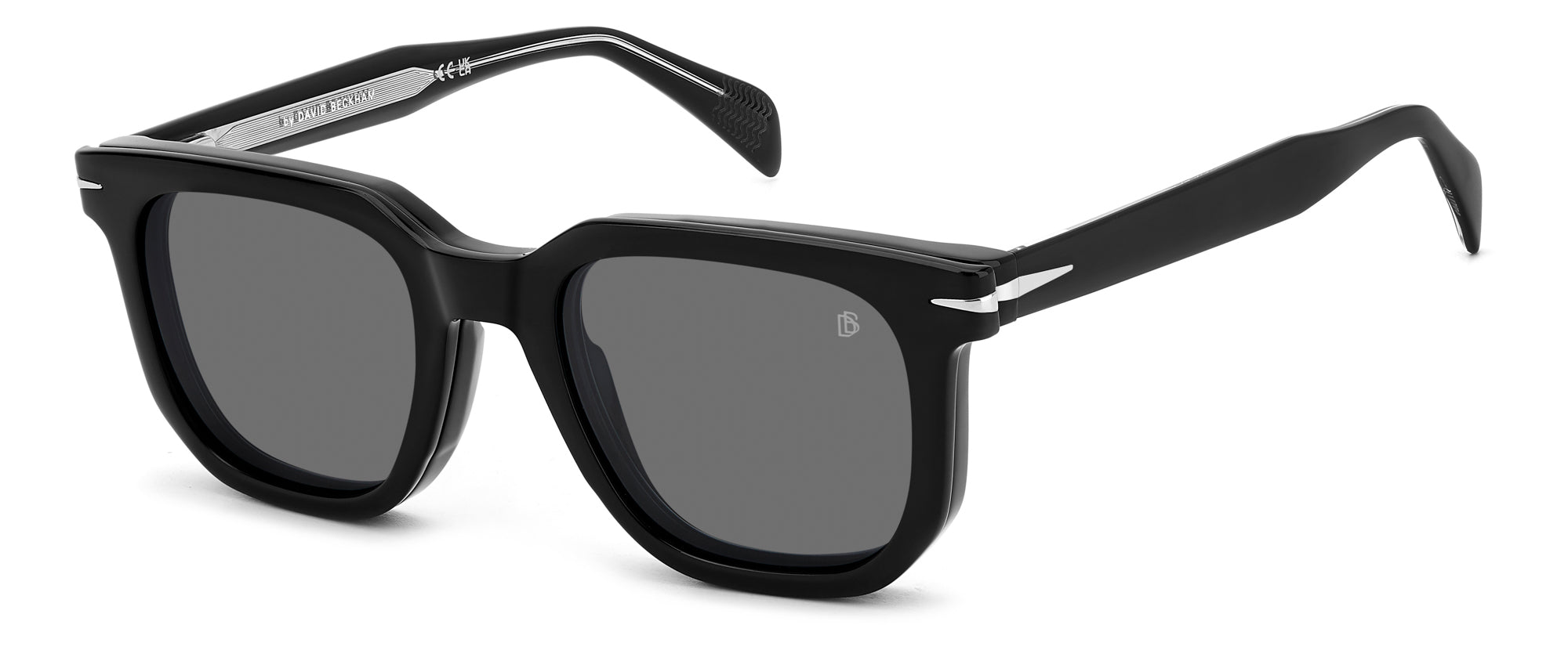 David Beckham DB7143/C Men's Sunglasses - Polarized UV Protection Aviator Style for Driving, Outdoor & Fashion