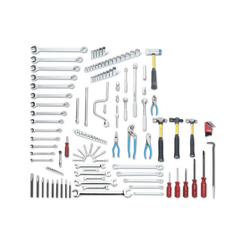 Wright Tool 136-Piece General Maintenance Tool Set - Complete Home & Auto Repair Kit for DIY Projects, Professional Mechanics & Handymen