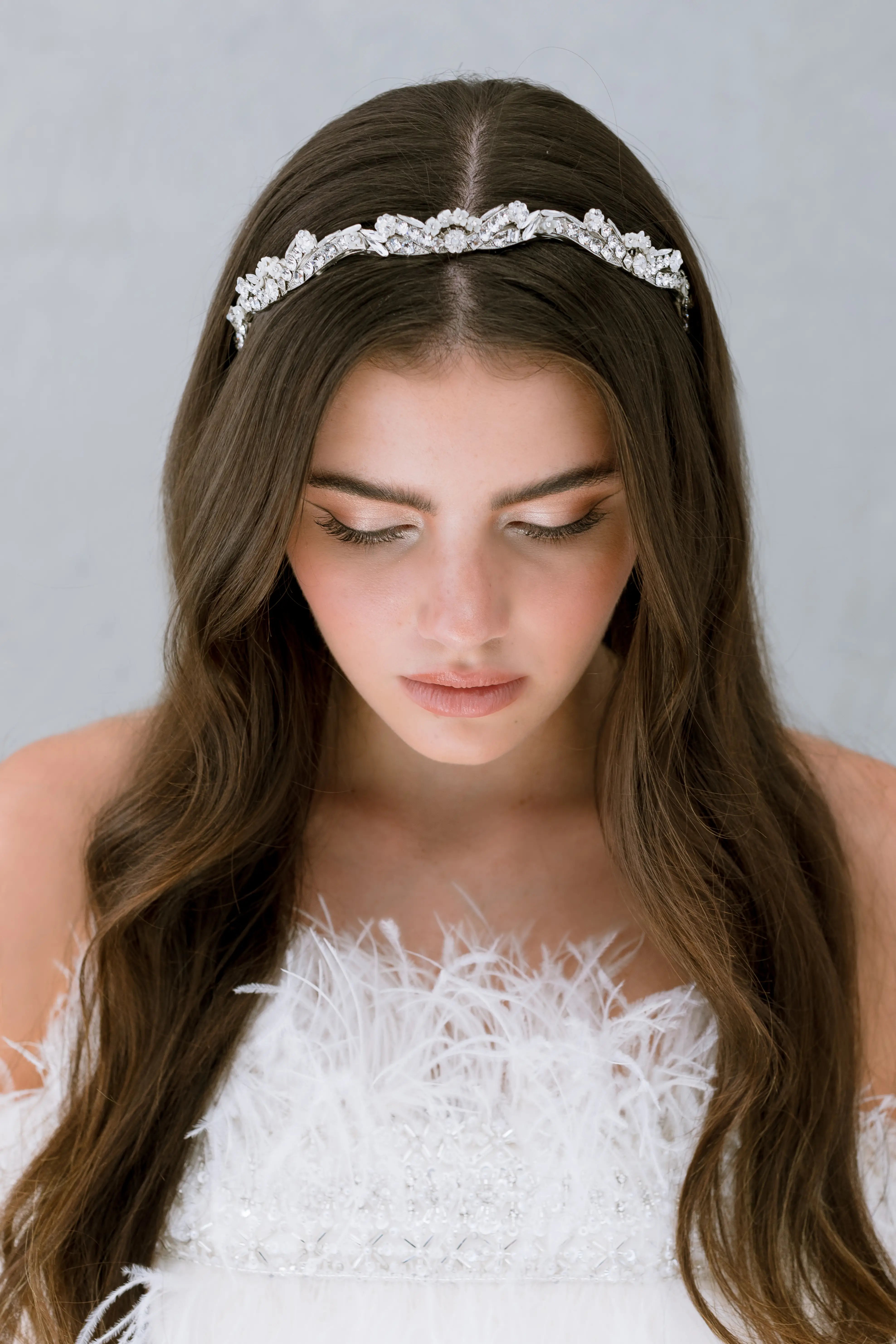 Reverie Crown - Elegant & Stylish Hair Accessory for Women | Perfect for Weddings, Parties & Special Occasions