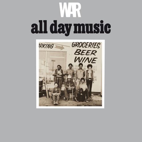 All Day Music Vinyl LP - Classic Vinyl Record for Music Lovers | Perfect for Home Listening, Collecting & Gifting