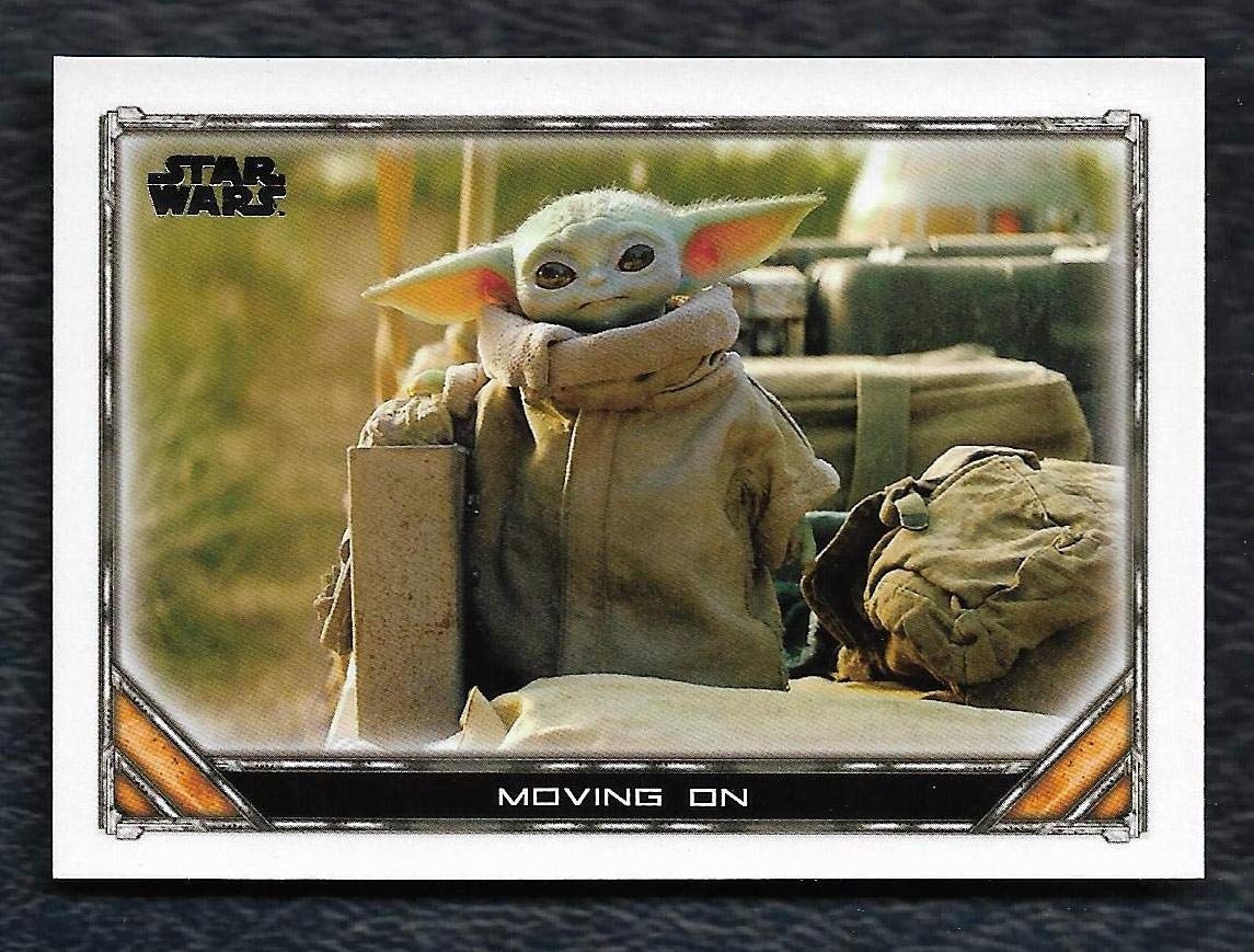 2020 Topps Star Wars The Mandalorian Season 1 Trading Cards Complete Base Set Cards 1-100 - Perfect for Collectors, Gifts & Display - Star Wars Memorabilia for Fans & Enthusiasts