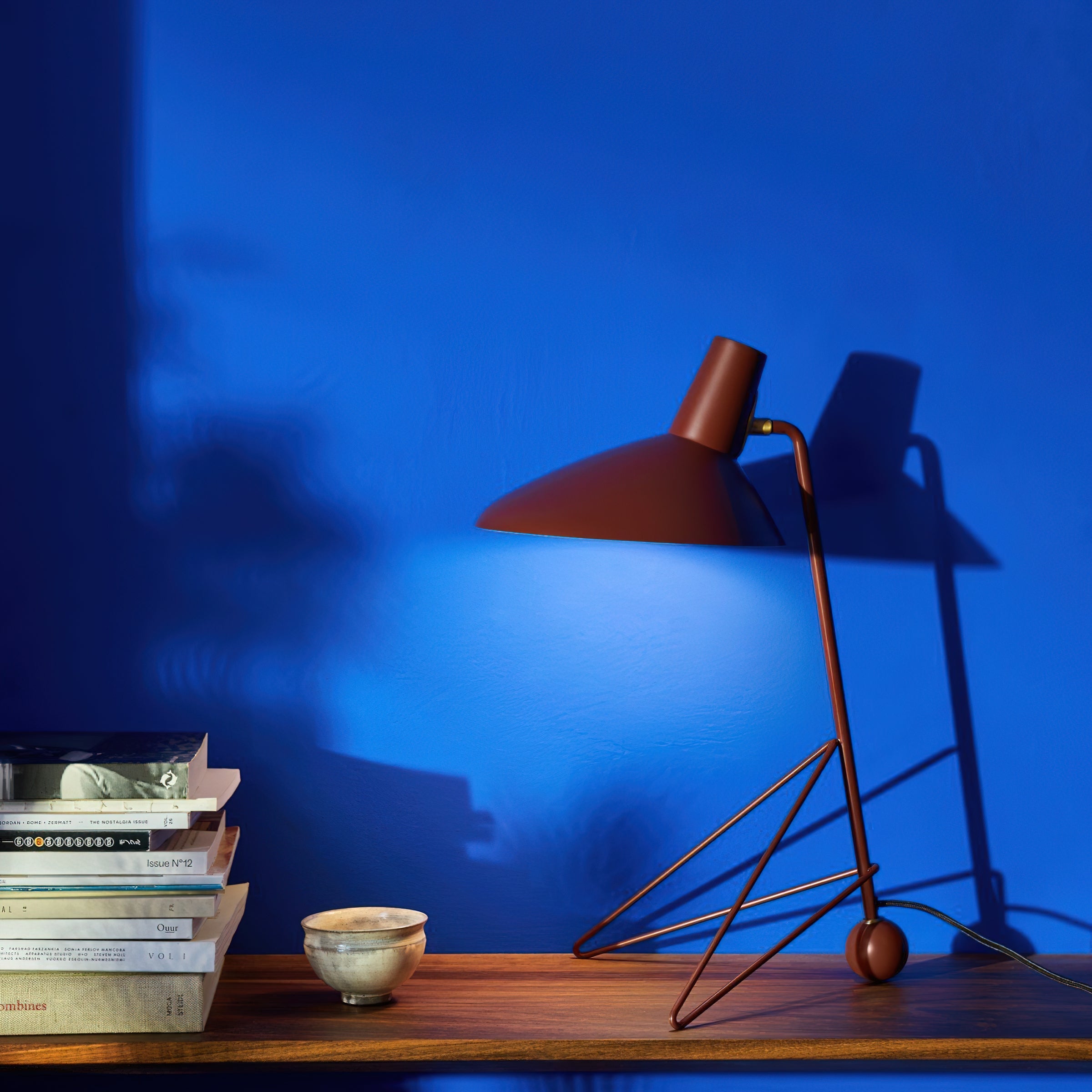 Vintage Duckbill Metal Table Lamp - Adjustable Desk Light for Study, Office & Bedroom - Warm White LED Reading Lamp with USB Port