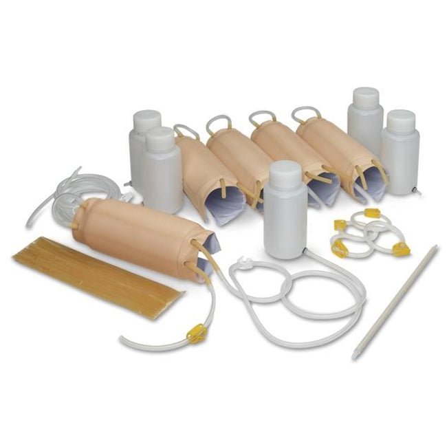 Professional Fit on Intravenous Injection Trainer Set - 5 Pack for Medical Training & Nursing Practice | Perfect for IV Skills Practice, Healthcare Education & Clinical Simulation