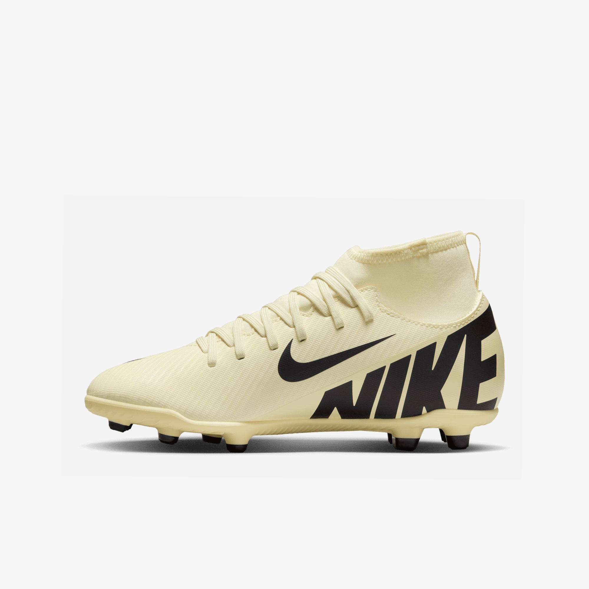 Nike Jr. Mercurial Superfly 9 Club Soccer Cleats - Lightweight Youth Football Shoes for Boys & Girls - Perfect for Turf, Artificial Grass & Indoor Soccer Games