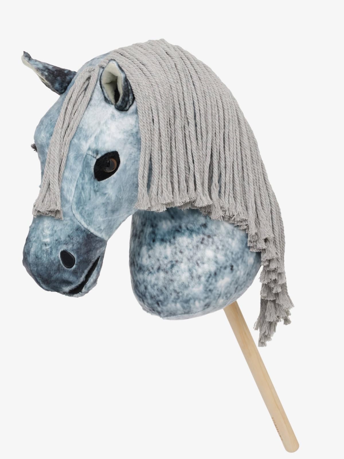 LeMieux Premium Hobby Horse Toy - Sam | Realistic Ride-On Plush Pony for Kids | Pretend Play, Birthday Gifts & Indoor/Outdoor Fun