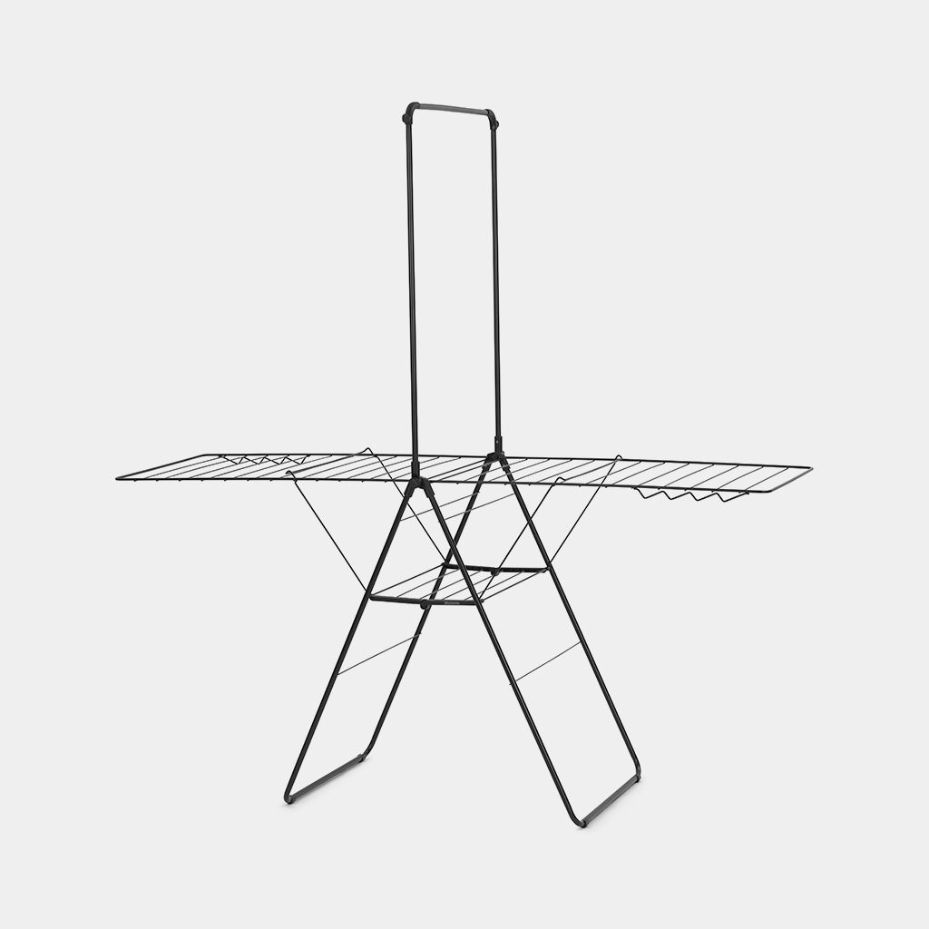 25M HangOn Drying Rack with Rod - Heavy Duty Clothesline for Laundry, Camping & Outdoor Use