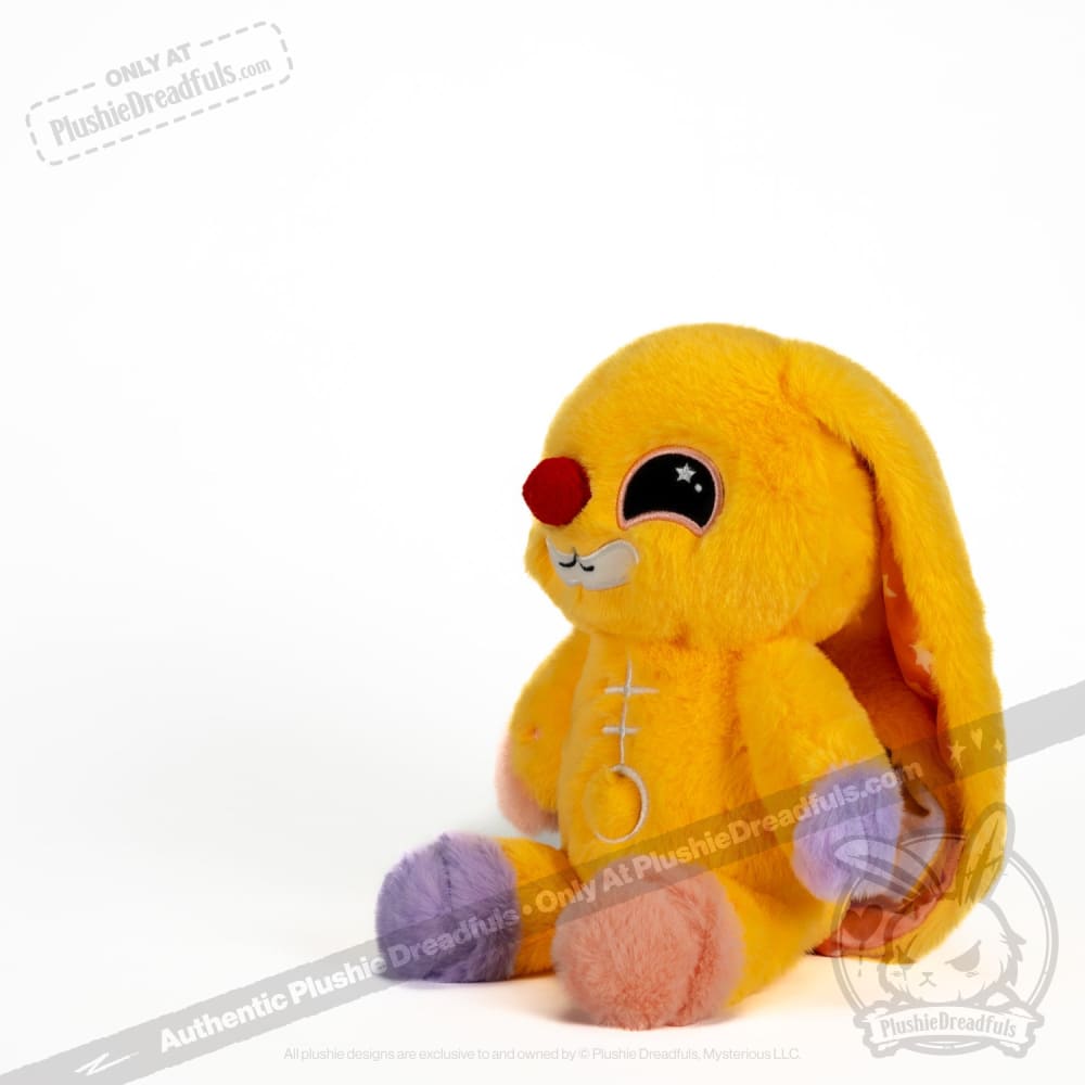 Plushie Dreadfuls Allergy Rabbit - Soft Stuffed Animal Toy for Kids & Adults | Perfect for Allergy Awareness, Comfort & Gift Giving