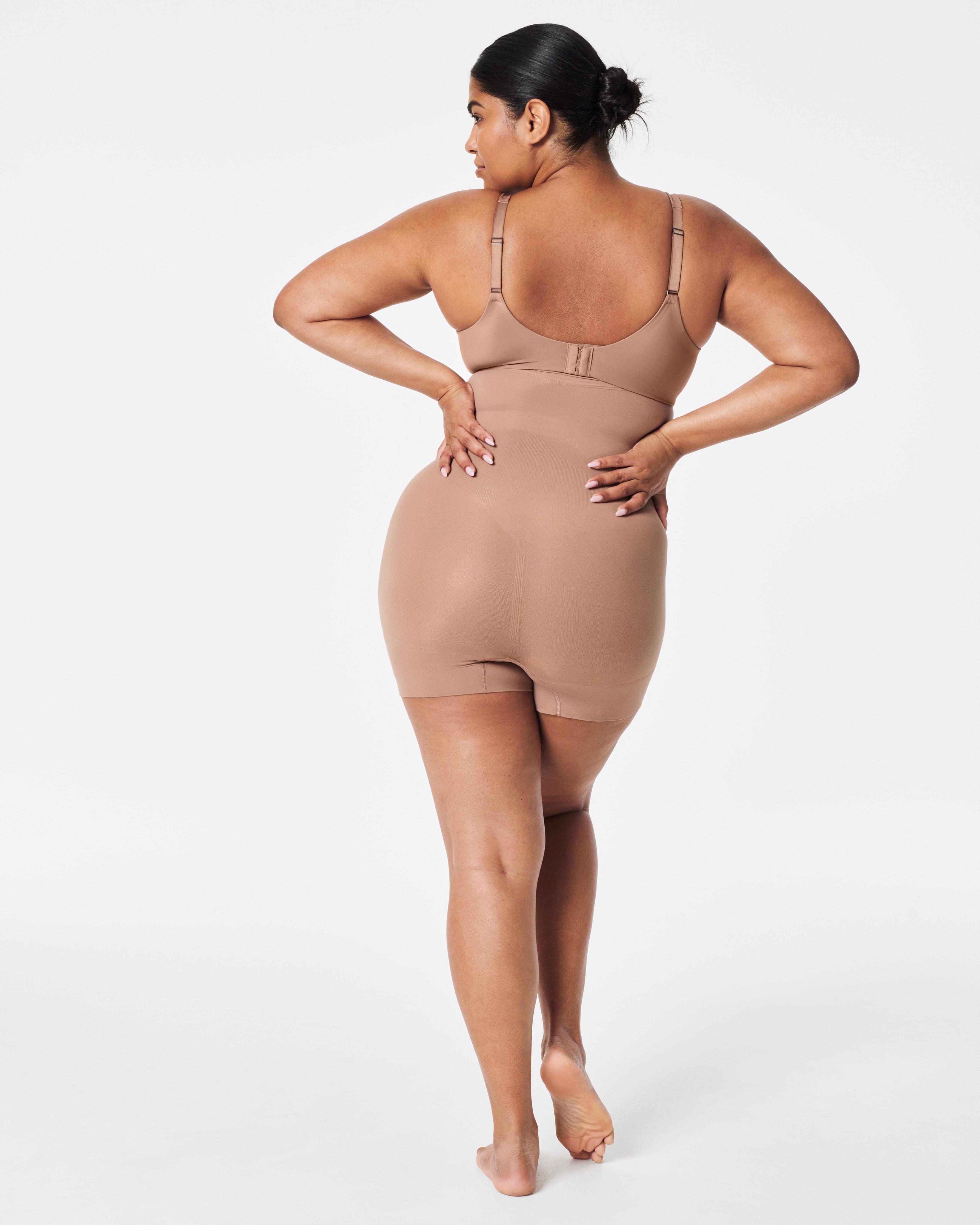 SPANX Sculpt™ Seamless High Waist Shapewear Shorts for Women - Tummy Control & Body Shaping - Perfect for Workout, Dress Wear & Everyday Comfort