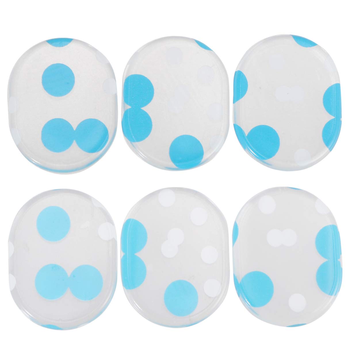 MILISTEN Drum Damper Pads - Silicone Gel Drum Silencers for Snare & Bass Drums - Reduce Noise & Vibration - Perfect for Practice, Studio & Live Performances