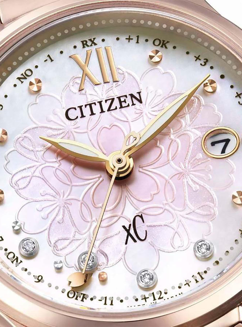 CITIZEN XC Hikari Collection Sakura Limited Edition ES9497-88X Ladies Watch - Japanese Made JDM - Perfect for Women's Fashion & Special Occasions