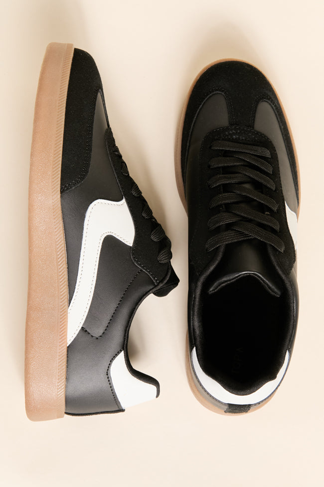 Tiffany Black Swirl Sneakers for Women - Stylish Comfortable Casual Shoes | Perfect for Walking, Running & Everyday Wear