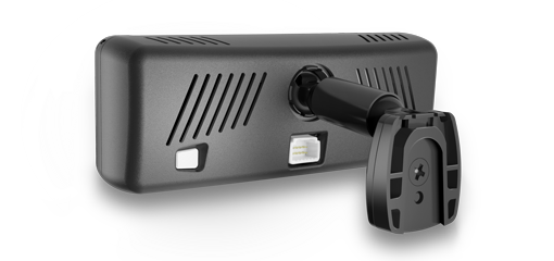 BOYO VTM73FL Frameless Rear View Mirror with 7.3