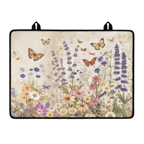 Retro Butterfly