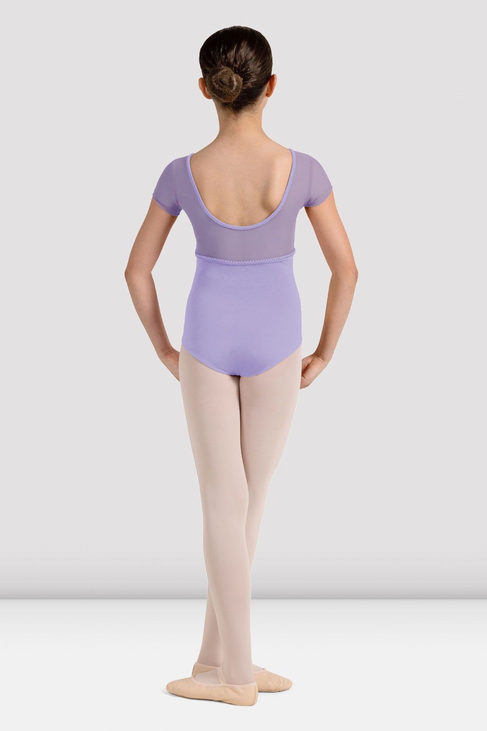 Mirella Miami Cap Sleeve Leotard for Girls - Ballet Dance Gymnastics Performance Wear