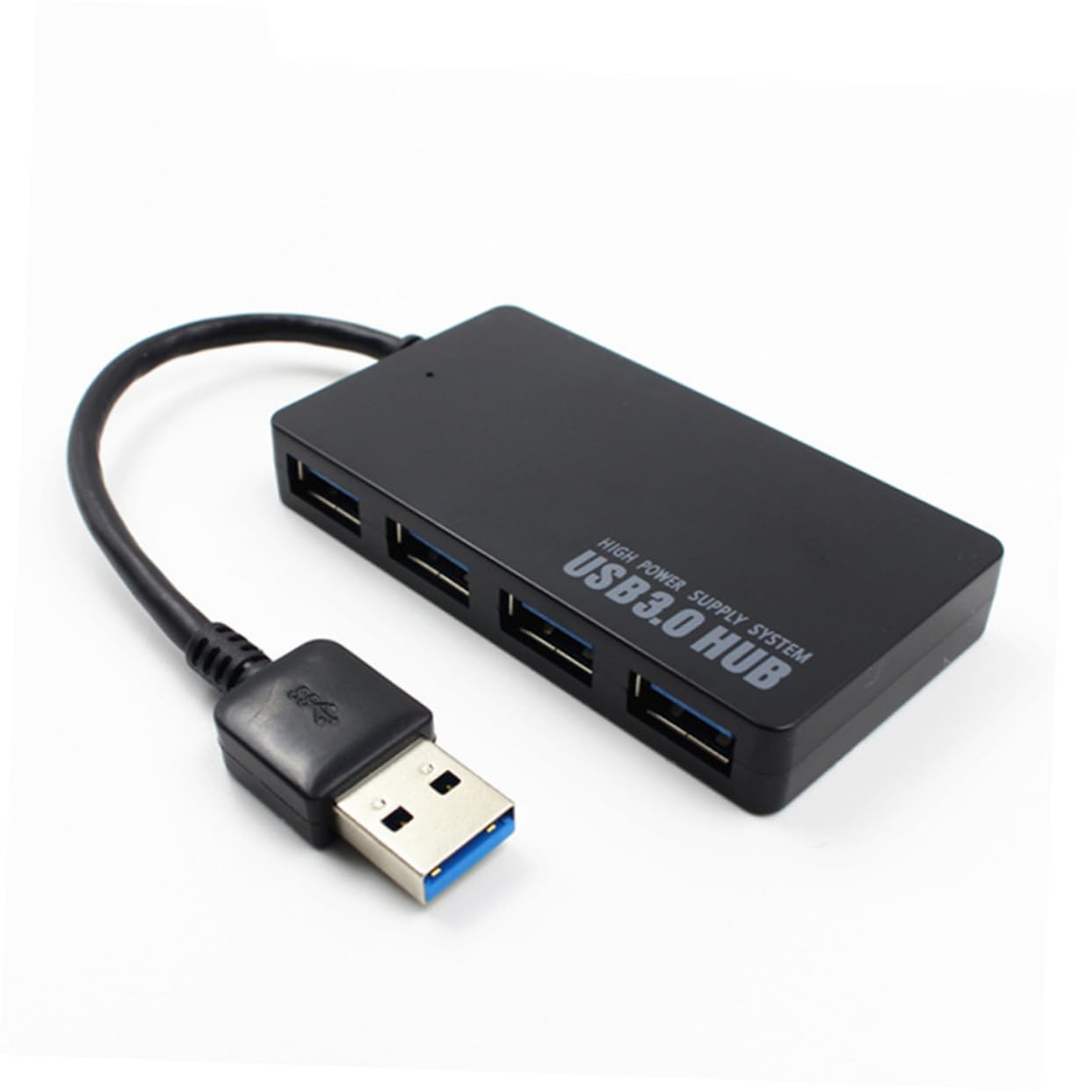 Gadpiparty 2-Pack 4-Port USB Hub Splitter with Ultra-Thin Design - Multi-Interface USB A Adapter Connector for Laptop, PC, Phone Charging & Office Use