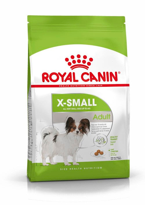 Premium SHN X Small Breed Adult Dry Dog Food - High Protein, Grain-Free Kibble for Tiny Dogs - Perfect for Indoor & Outdoor Active Lifestyles