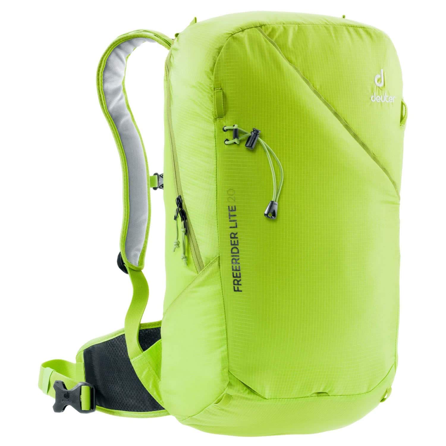 Deuter Freerider Lite 20 Backpack - Lightweight Hiking Daypack for Men & Women - Perfect for Cycling, Commuting & Outdoor Adventures