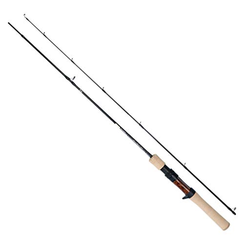 Daiwa 48ULB Native Trout Fishing Rod - Ultra Lightweight Silver Creek Stream Twitcher Rod for Trout Fishing | Perfect for Small Streams, Mountain Creeks & Fly Fishing Enthusiasts