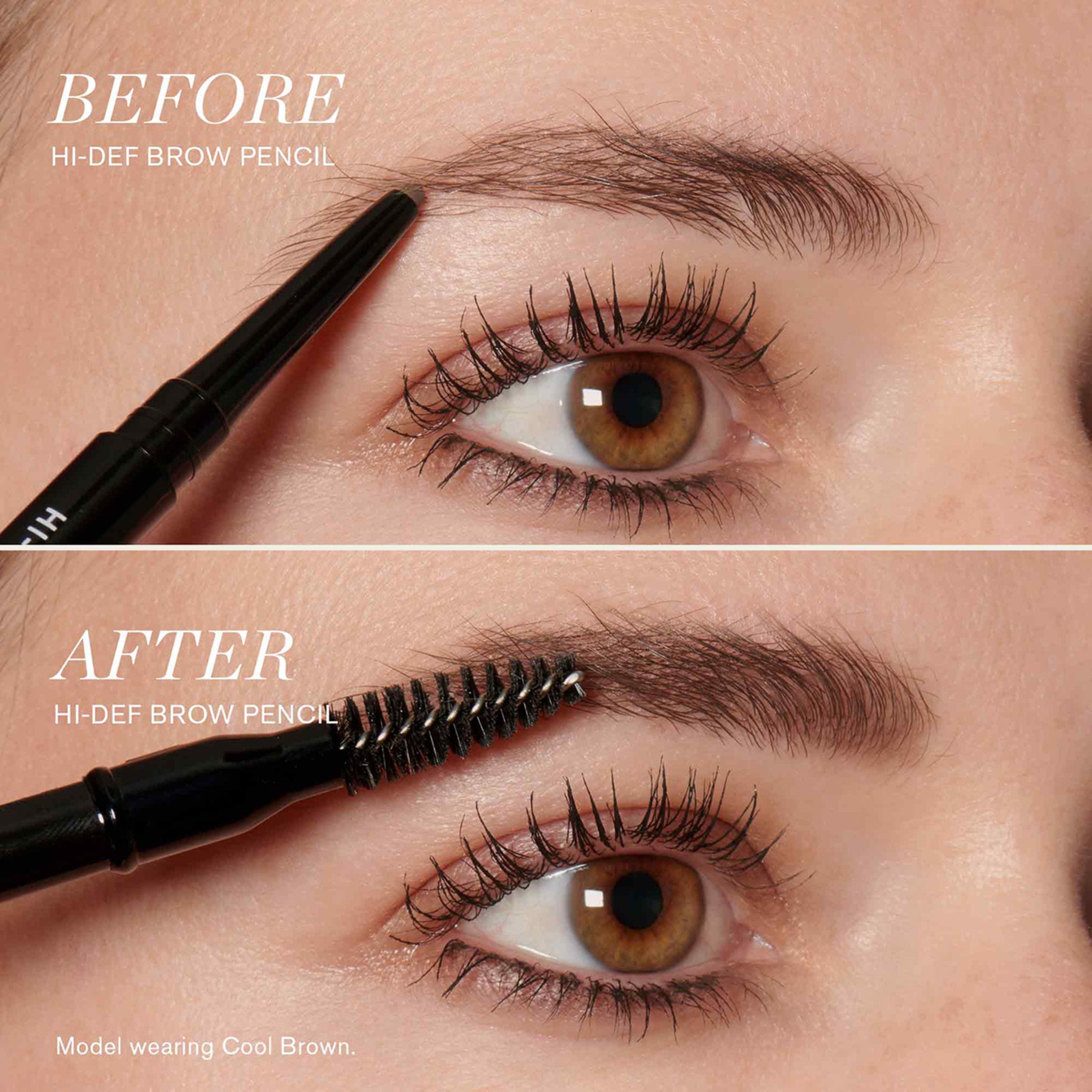 Hi Def Brow Pencil - Ultra Fine Eyebrow Pencil for Natural Looking Brows - Perfect for Everyday Makeup & Professional Use