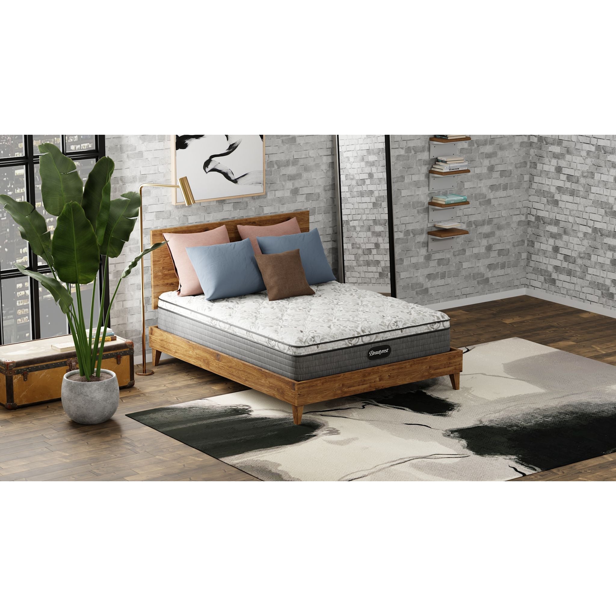 Beautyrest DualCool Abigail EuroTop 11