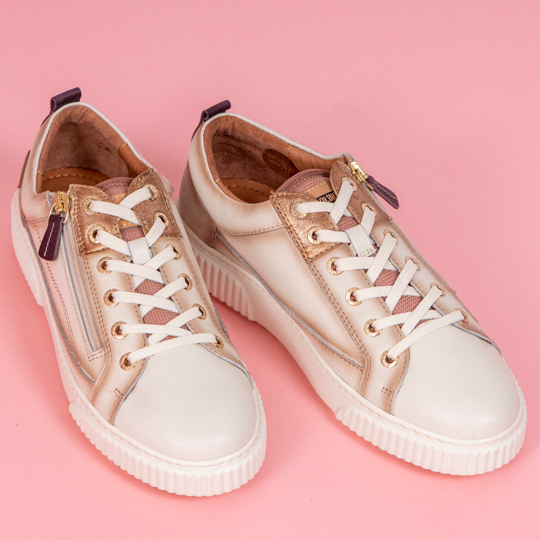 Riells PIKOLINOS Comfortable Leather Shoes for Men & Women - Stylish & Durable Footwear for Walking, Travel & Casual Wear