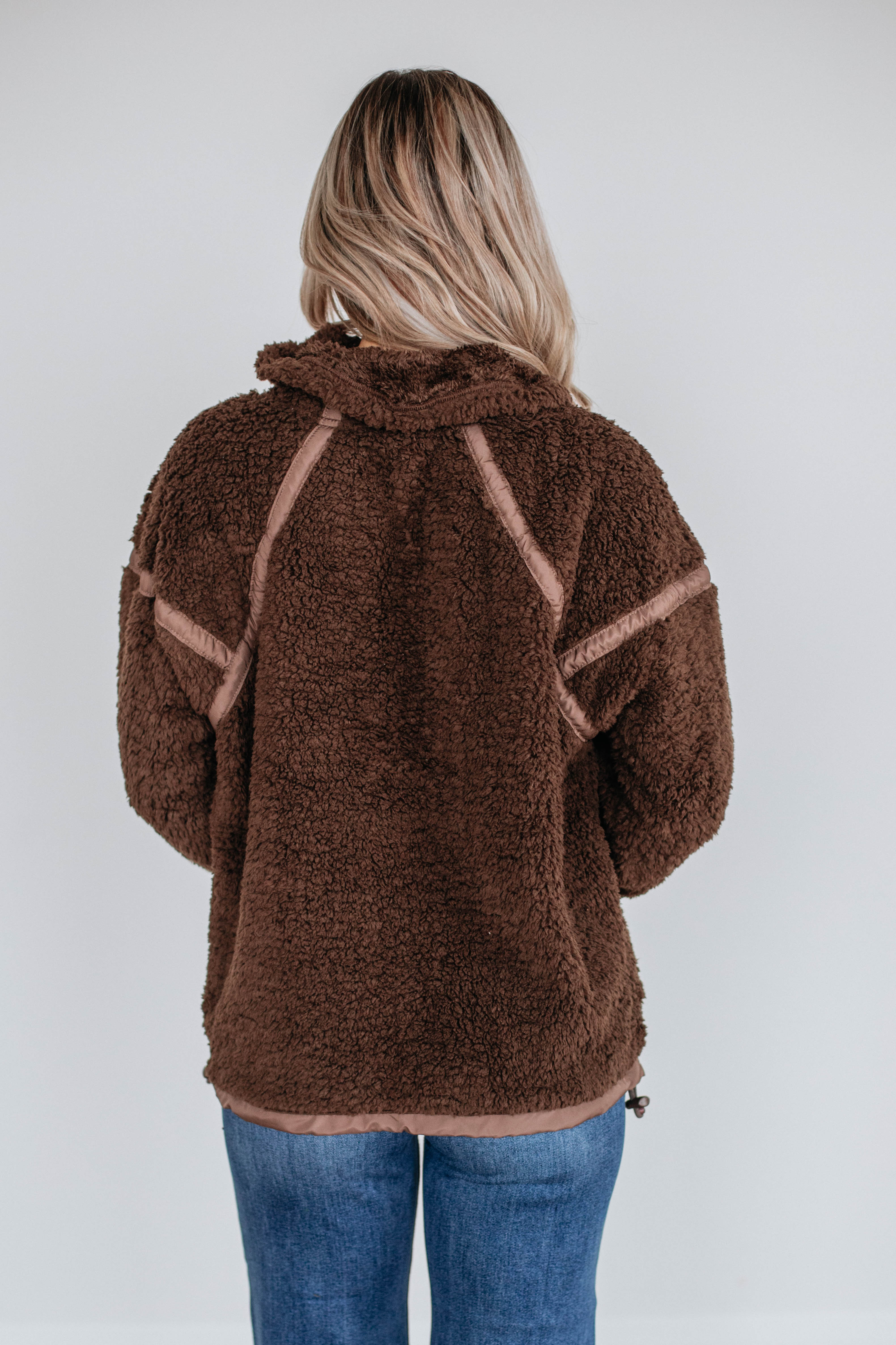 Eagan Sherpa Pullover Fleece Jacket for Men & Women - Soft Warm Winter Hoodie for Outdoor Activities, Camping, Hiking & Casual Wear