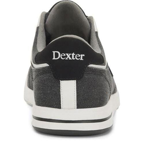Dexter Men's Kory III Black & White Bowling Shoes - Professional Comfort for League Play & Tournament Bowling