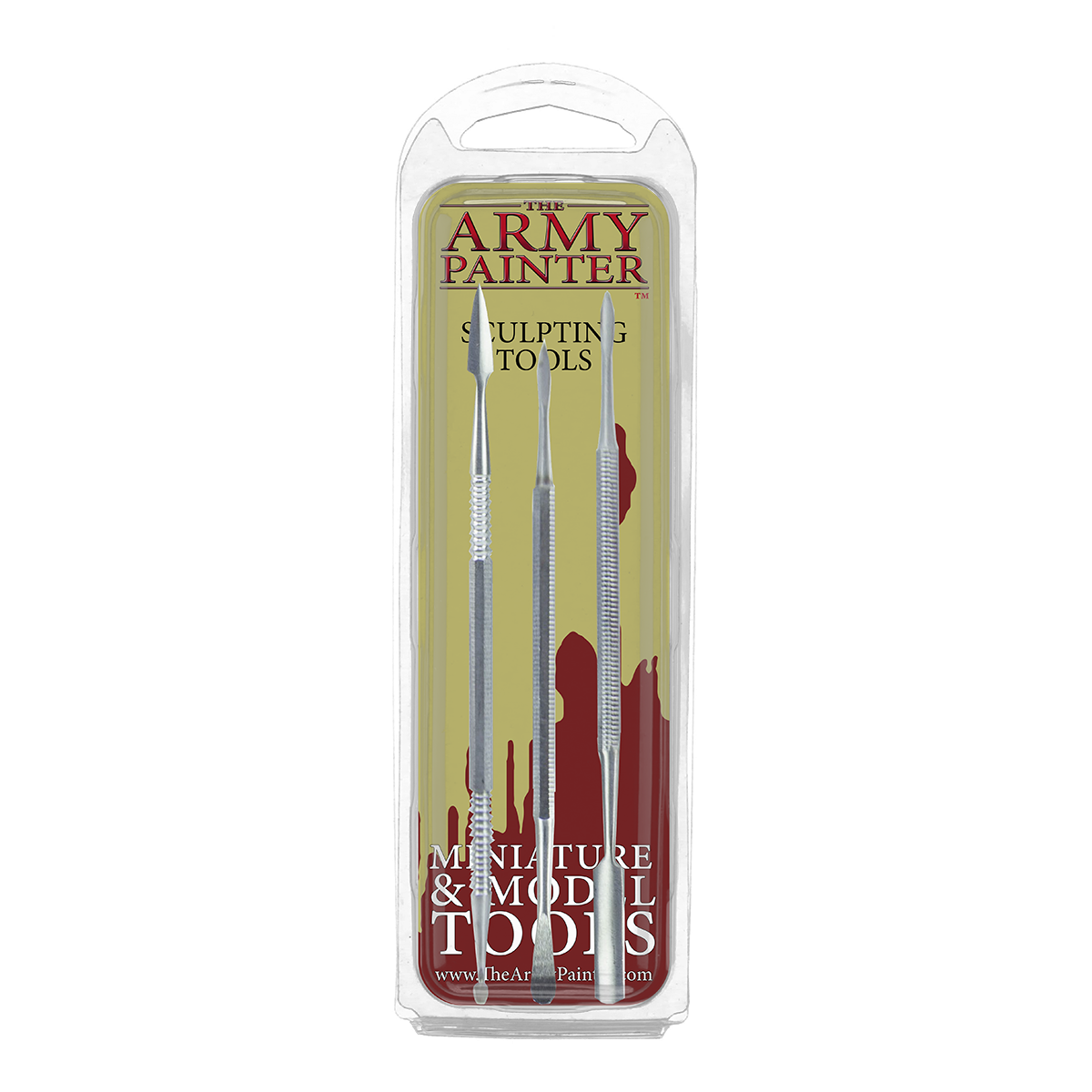 Army Painter Professional Sculpting Tools Set - Miniature Modeling & Hobby Crafting for Warhammer, D&D, and Tabletop Gaming