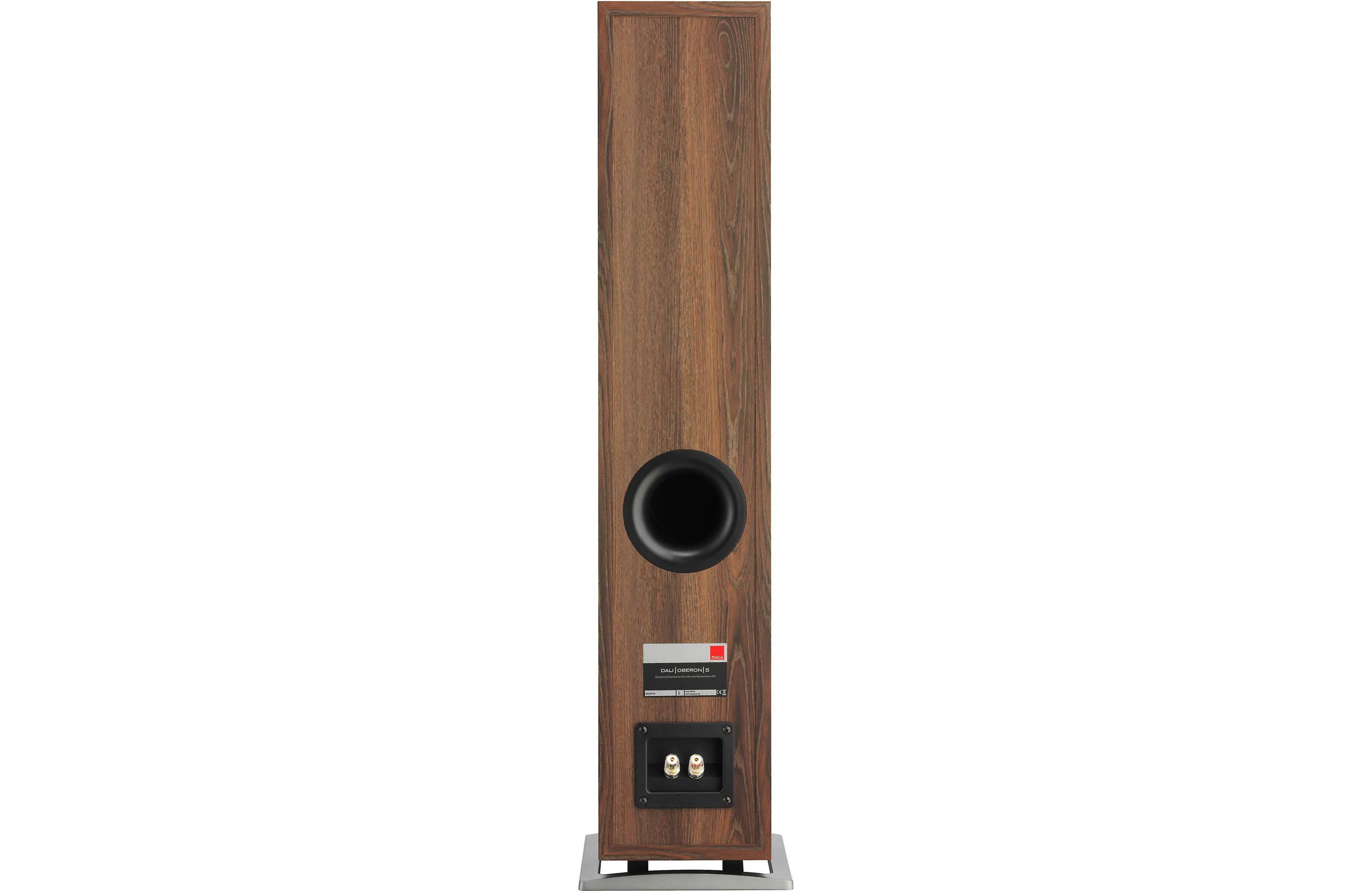 Dali Oberon 5 Compact Floorstanding Speakers (Pair) - High-End Home Audio System for Living Room, Home Theater & Music Listening