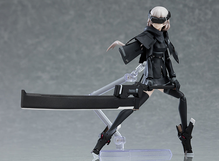 Figma #485 Ichi [Another] Heavily Armed High School Girls Action Figure - Anime Collectible for Display & Cosplay Enthusiasts
