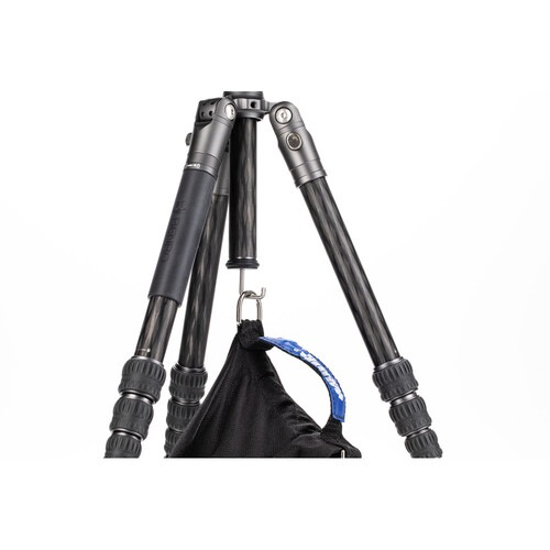 Benro BAT Carbon Fiber Travel Tripod & Monopod with VX25 Ball Head - 4-Section Twist Lock Legs, Compact & Lightweight for Photography - Perfect for Hiking, Travel & Outdoor Adventures