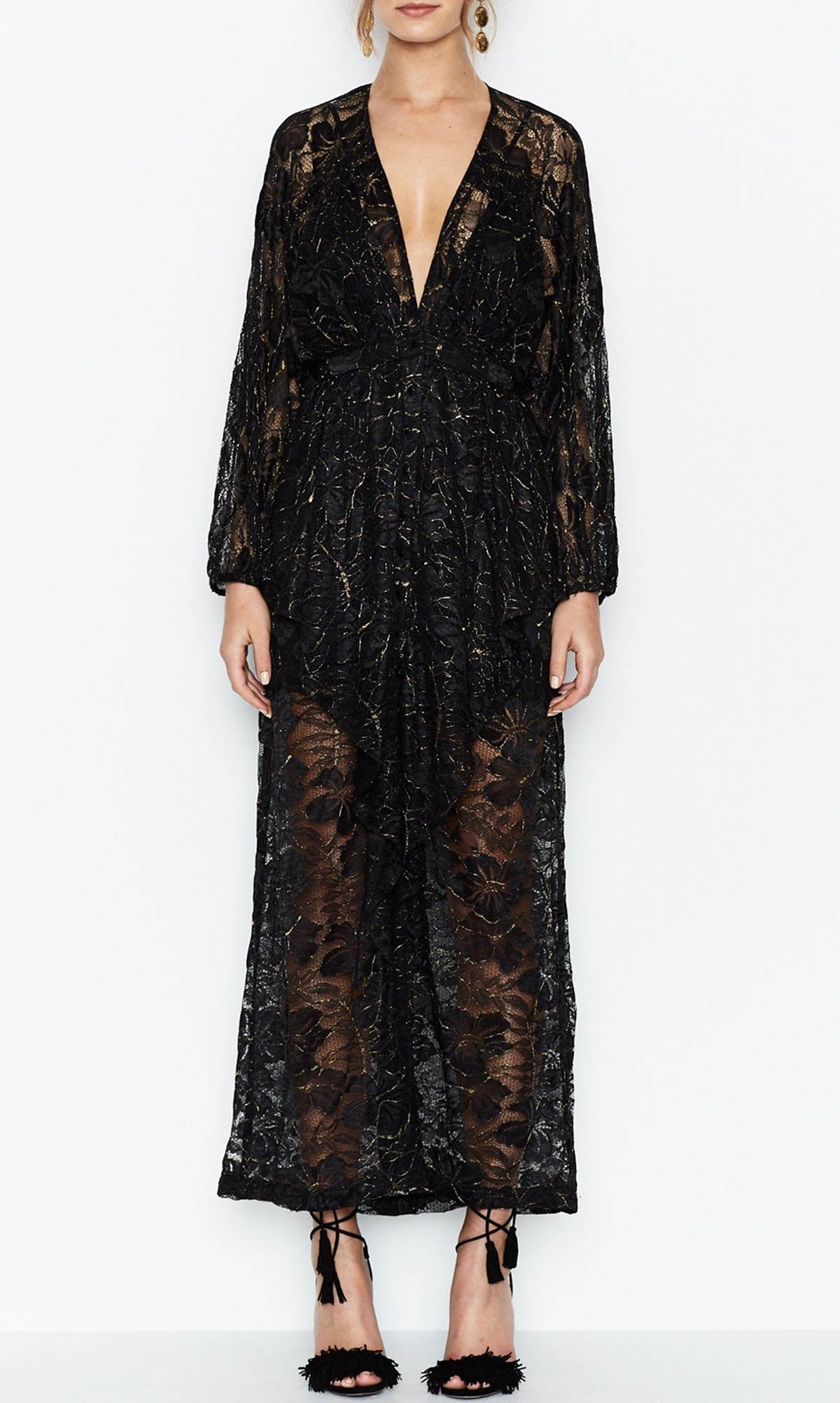 All My Lovin' Black Dress - Elegant Women's Party Cocktail Dress for Evening Events, Date Nights & Special Occasions