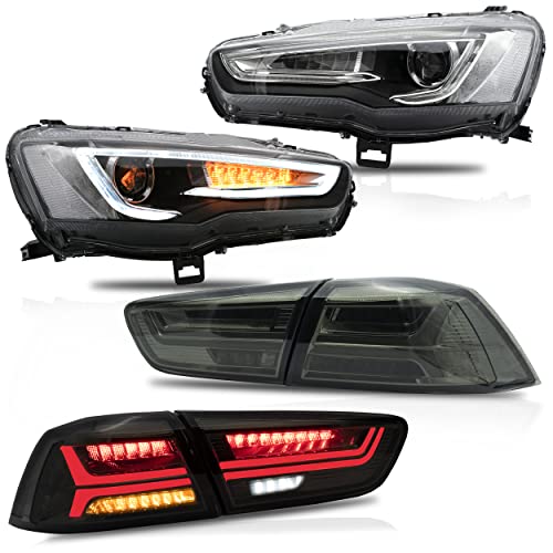 headlights(chromed)+tail lights(smoked)