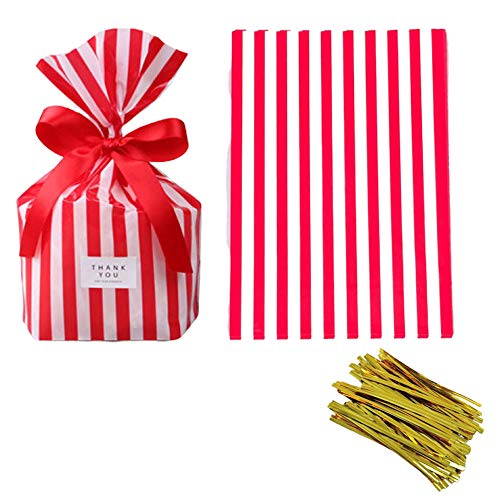 Red Stripe/50PCS