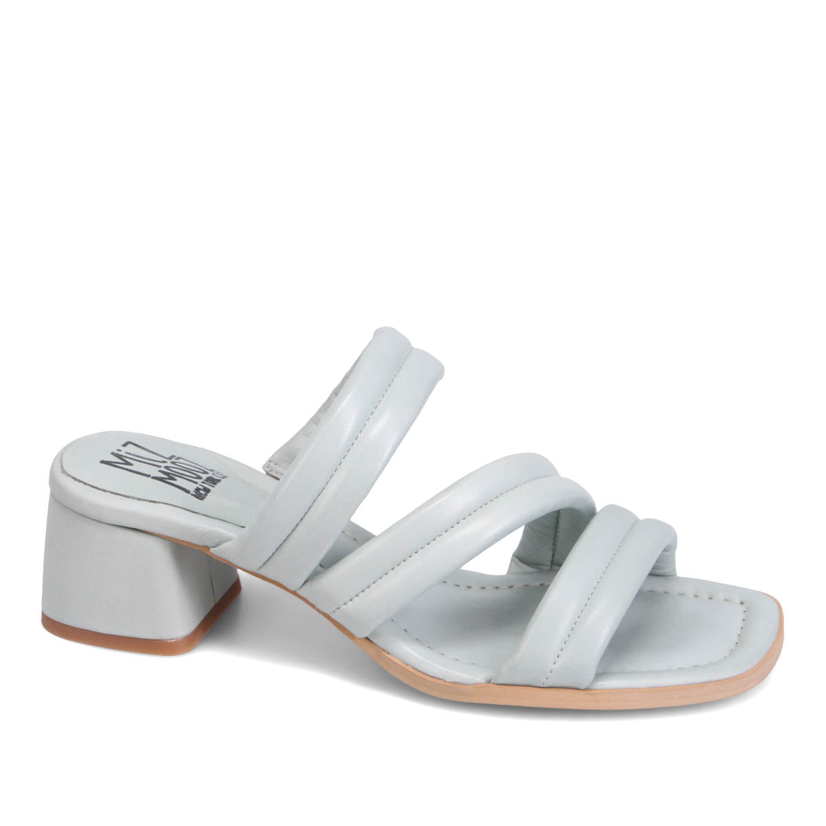 Oceana Women's Comfortable Heeled Slide Sandals - Stylish Summer Casual Shoes for Beach, Pool, and Outdoor Wear