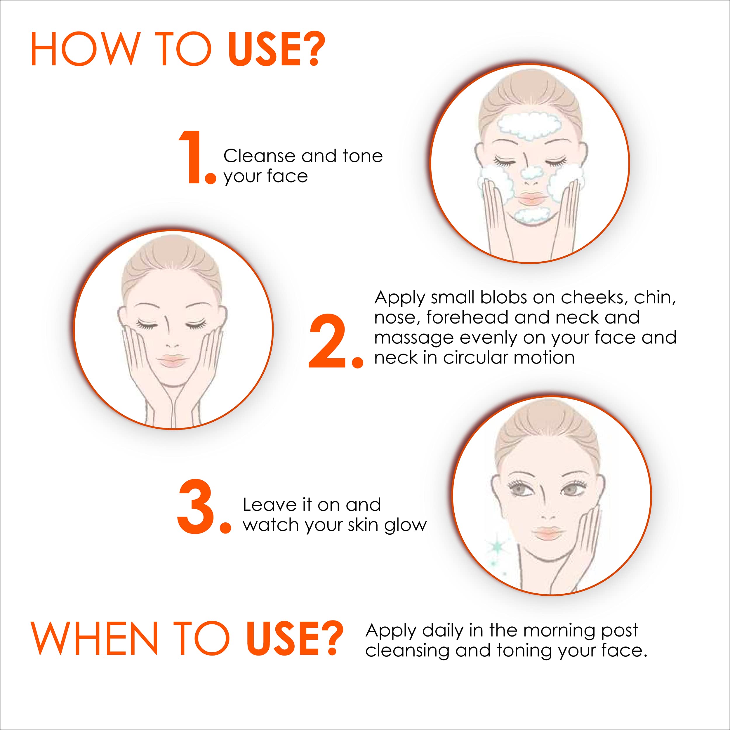 Good Vibes Papaya Hydrating Face Cream 50g - Skin Brightening Moisturizer with Lightweight Formula | Reduces Dark Circles & Improves Skin Clarity | Natural, Paraben & Sulfate Free, Cruelty Free | Perfect for Daily Hydration & Nighttime Skin Repair