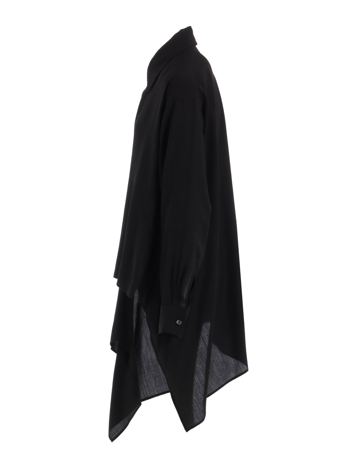 Asymmetrical Long Sleeve Cellulose Blouse for Women - Stylish Loose Fit Tunic Top for Casual Wear, Office & Date Night Outfits