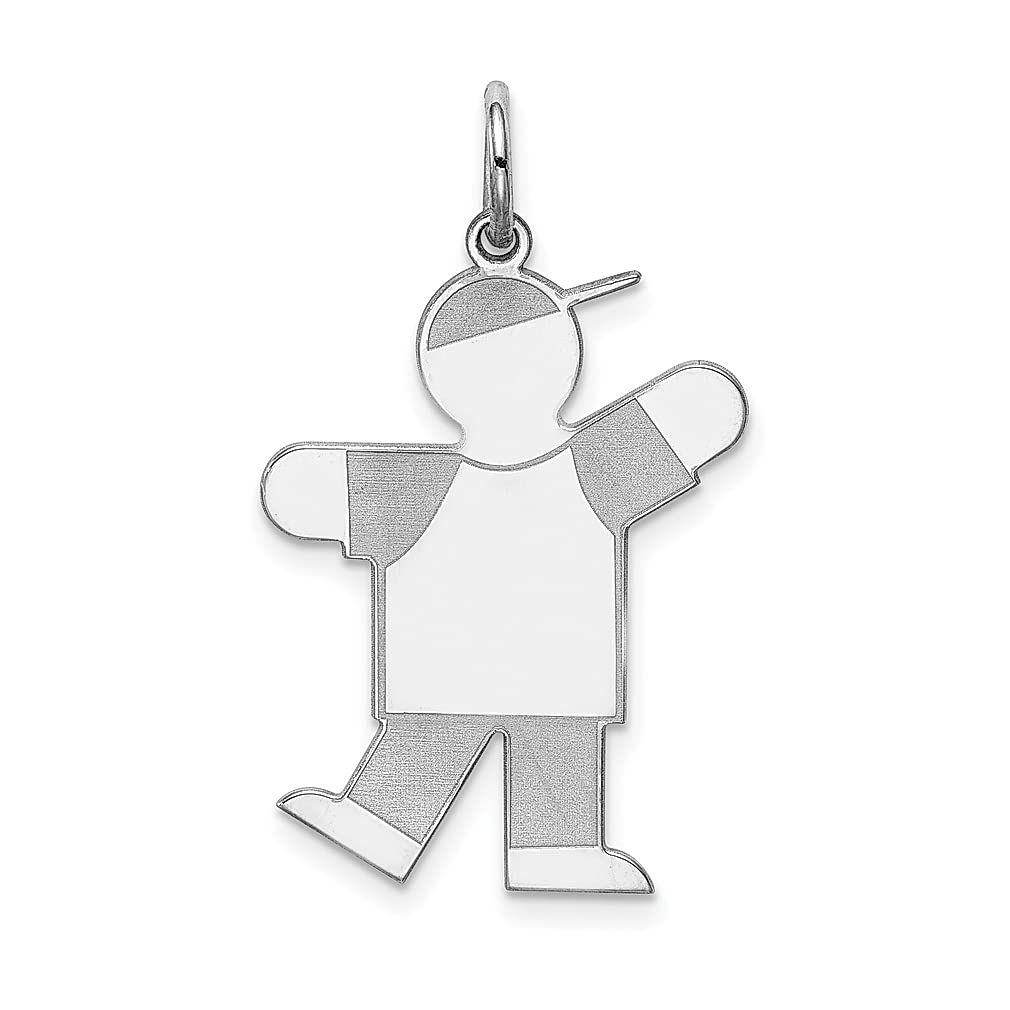 925 Sterling Silver Baby Charm Necklace - Elegant Pendant for Women, Kids & Infants | Perfect Gift for Her, Birthday, Baby Shower & Christening | Hypoallergenic & Tarnish-Resistant Fine Jewelry